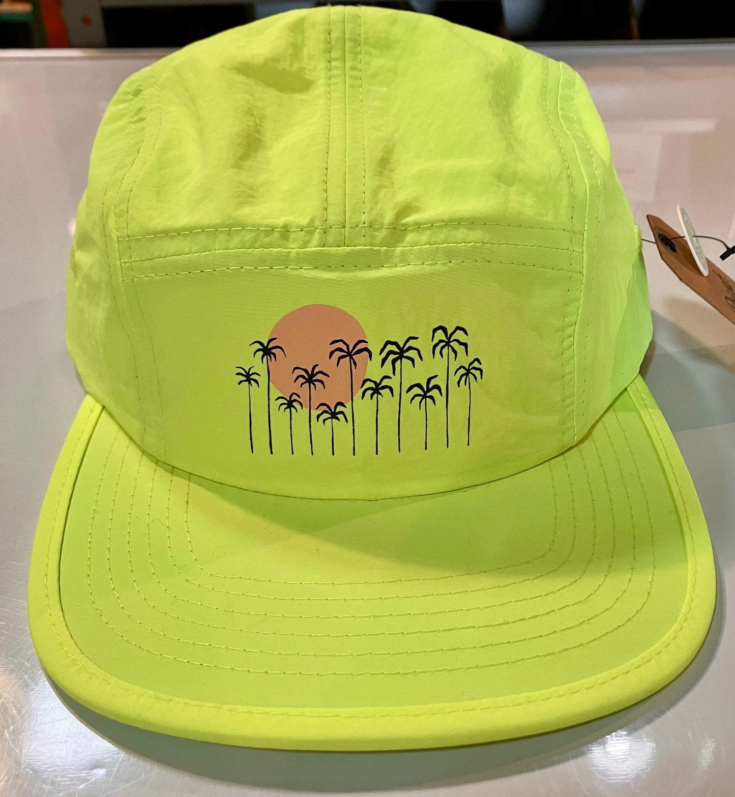 NEON CAMP HAT NYLON