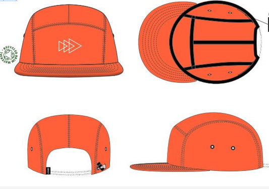 NYLON SPORT HAT