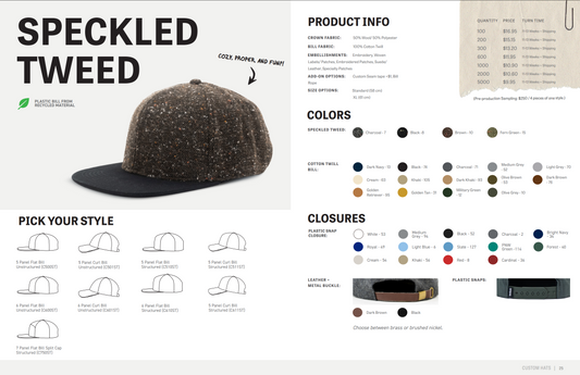 SPECKLED TWEED