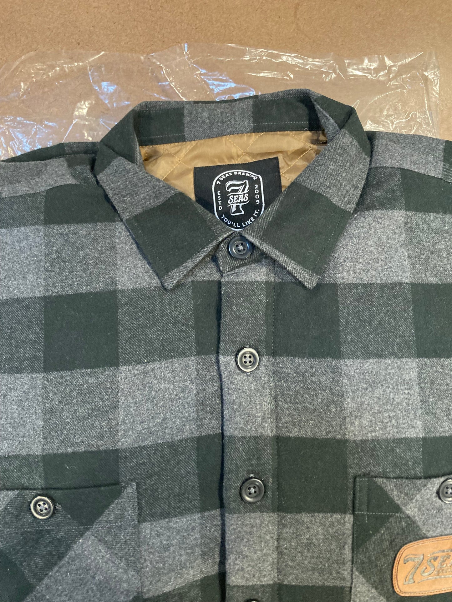 J20 Lined Flannel Jacket