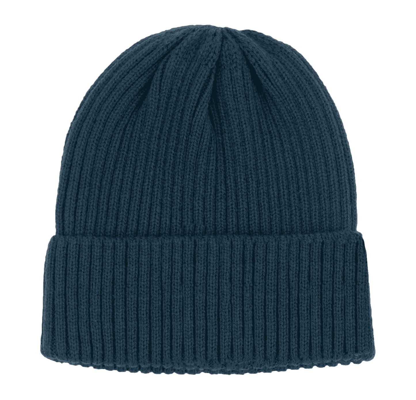 1040 - Wide Ribbed Beanie