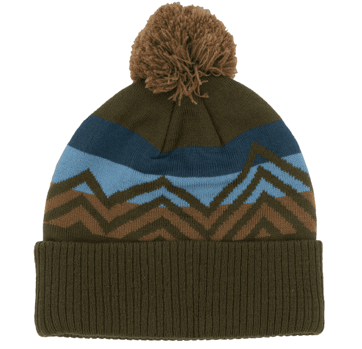 2030 - Old School Pom Beanie