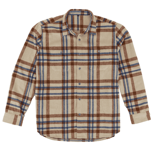 J10 - Flannel Shacket